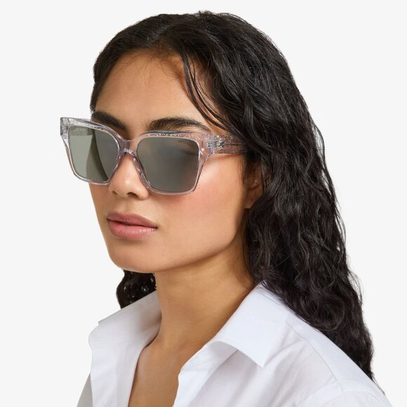 Jimmy Choo Giava Crystal Glitter Sunglasses main image 13